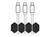 EAN 4043619183296 - DeLOCK 18329 organizador de cables Soporte para cables Negro, Gris, Blanco 6 pieza(s) imagen 3