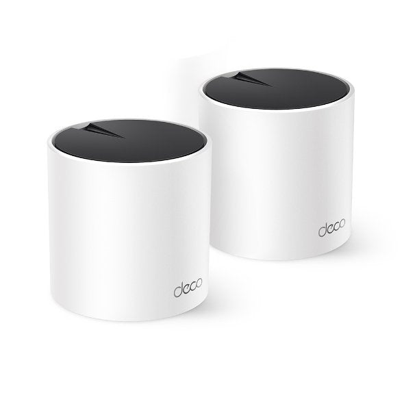 EAN 4897098683002 - TP-Link DECO X55 (2-Pack) Doble banda (2,4 GHz / 5 GHz) Wi-Fi 6 (802.11ax) Blanco 3 Interno imagen 1