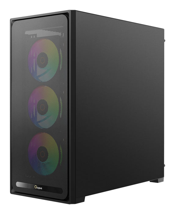 EAN 6977414882178 - Ocypus Delta C70 ARGB Midi Tower Negro imagen 3