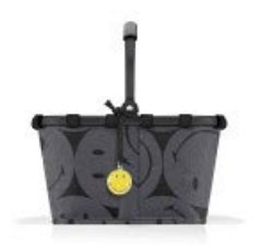 EAN 4012013745454 - Reisenthel carrybag xs mini Negro, Gris Cesta de la compra imagen 1