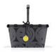 EAN 4012013745454 - Reisenthel carrybag xs mini Negro, Gris Cesta de la compra imagen 1