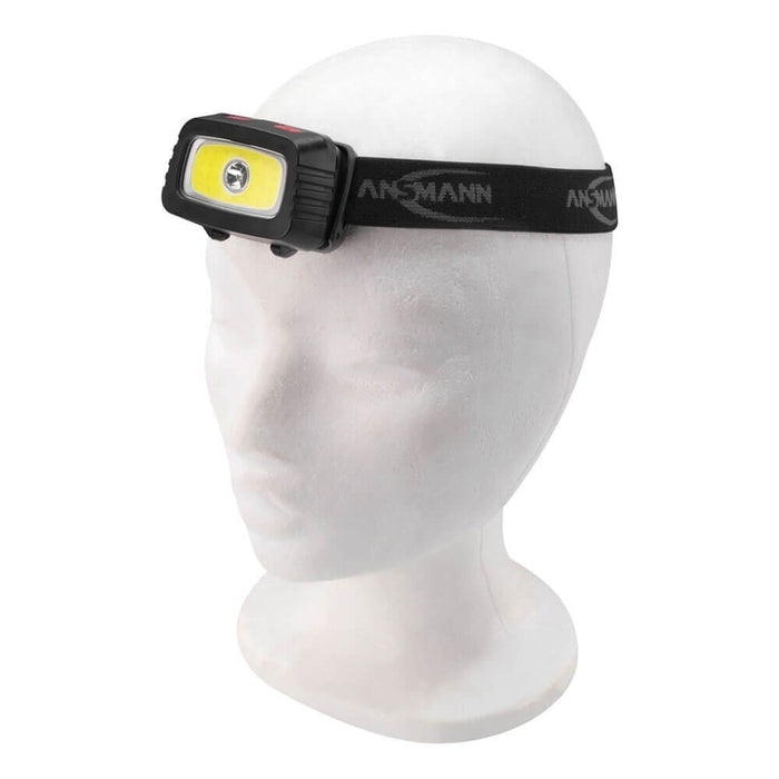 EAN 4013674127542 - Ansmann HD200B Negro, Gris Linterna con cinta para cabeza LED imagen 5