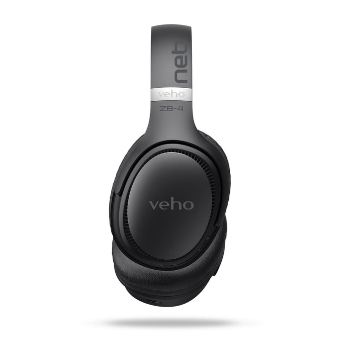 EAN 5060594761645 - Veho ZB-4 NEB HEADPHONES WITH MIC-W Auriculares Inalámbrico y alámbrico Diadema Business/Everyday Negro imagen 6