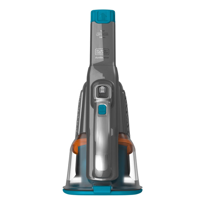 EAN 5035048712795 - Black & Decker BHHV520BF-QW aspiradora de mano Azul, Plata, Titanio Sin bolsa imagen 5