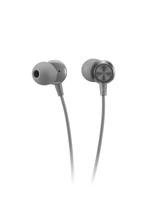 EAN 0195892059851 - Lenovo 110 Analog Auriculares Alámbrico Dentro de oído Llamadas/Música Gris imagen 4