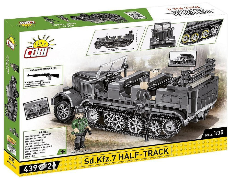 EAN 5902251022754 - COBI Sd.Kfz. 7 Half-Track imagen 9