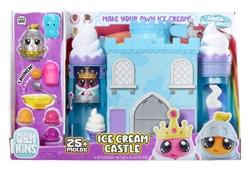 EAN 35051123095 - MGA Entertainment DohKins Ice Cream Castle Set de utensilios para jugar con plastilina 127,57 g Multicolor imagen 2