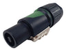 EAN 4015867243084 - Equip 147932 conector 4-Pole speakON Negro, Verde imagen 2