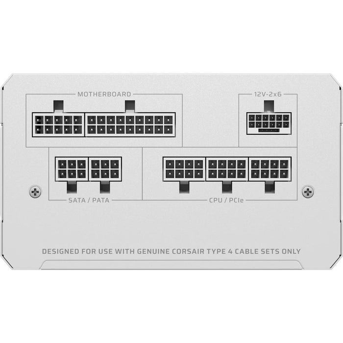 EAN 0840006686873 - Corsair RMe Series CP-9020292-EU unidad de fuente de alimentación 750 W 20+4 pin ATX ATX Blanco imagen 3