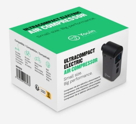 EAN 8436606906583 - Youin MA1023 compresor de aire 15 l/min Batería imagen 5