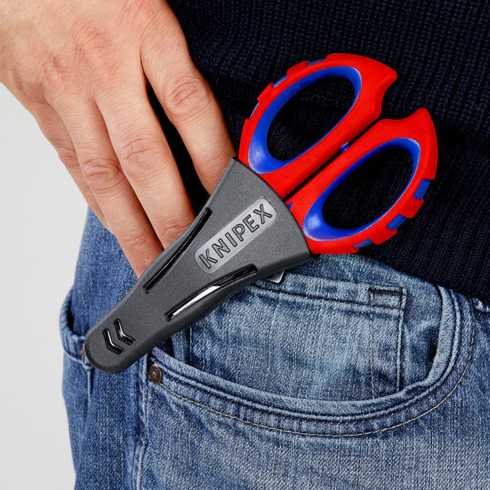 EAN 4003773082125 - Knipex 95 05 10 SB tijeras de electricista imagen 9