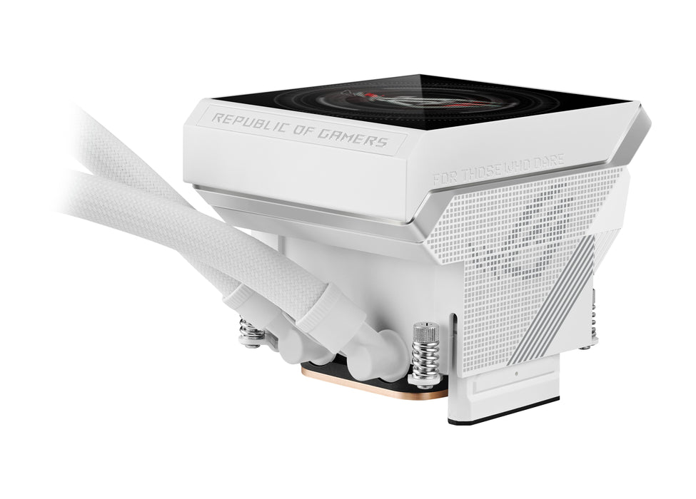 EAN 4711636582322 - ASUS ROG Strix LC IV 360 ARGB LCD White Edition Procesador Kit de refrigeración líquida 12 cm Blanco imagen 9