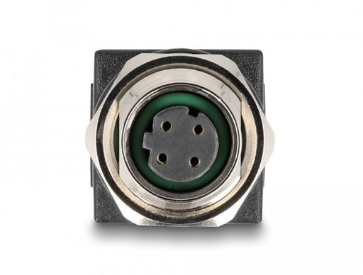 EAN 4043619600601 - DeLOCK 60060 cambiador de género para cable RJ-45 Negro imagen 2