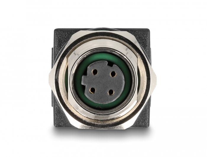EAN 4043619600601 - DeLOCK 60060 cambiador de género para cable RJ-45 Negro imagen 2