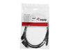 EAN 4015867244210 - Equip 128436 adaptador de cable de vídeo 2 m USB Tipo C HDMI + USB Type-C Negro imagen 4
