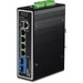 EAN 0710931162318 - Trendnet TI-BG62I switch Gestionado L2+ Gigabit Ethernet (10/100/1000) Energía sobre Ethernet (PoE) Negro imagen 1