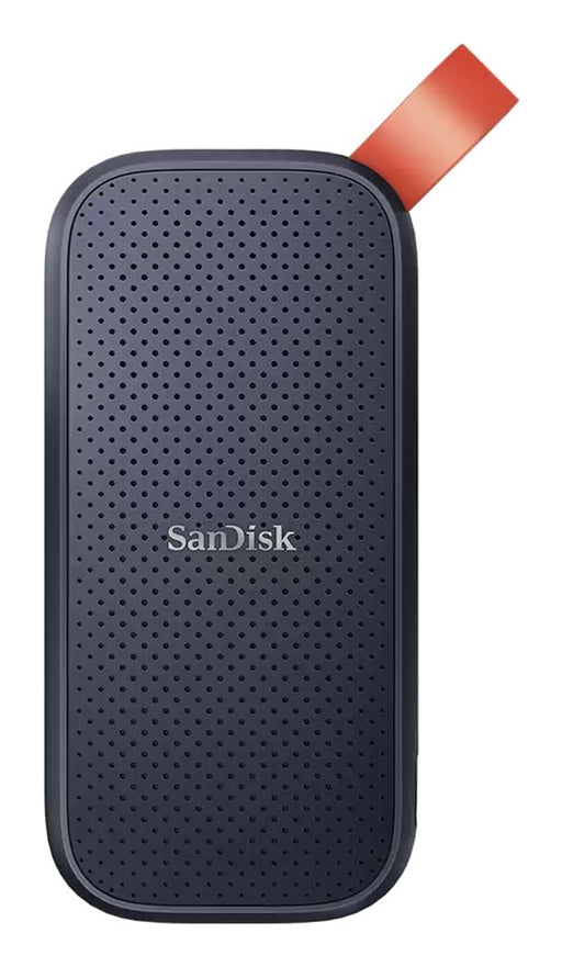 EAN 0619659204853 - SanDisk SDSSDE30-2T00-G26 unidad externa de estado sólido 2 TB USB Tipo C 3.2 Gen 2 (3.1 Gen 2) Negro imagen 1