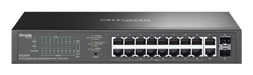 EAN 1210002609746 - OMADA ES220GP switch Gestionado Gigabit Ethernet (10/100/1000) Energía sobre Ethernet (PoE) Negro imagen 1