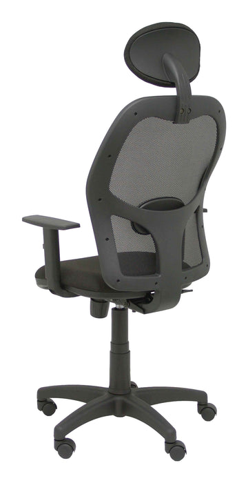 EAN 8436586624910 - PIQUERAS Y CRESPO Alocen Asiento acolchado tapizado Respaldo de malla imagen 4