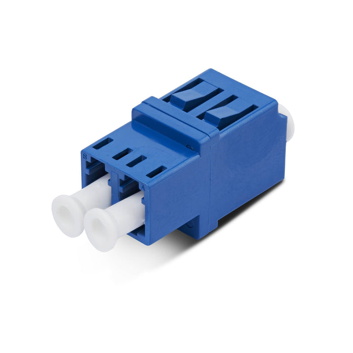 EAN 65030922630 - StarTech.com LCLCSMCOUPLER adaptador de fibra óptica LC/UPC 1 pieza(s) Azul, Blanco imagen 2