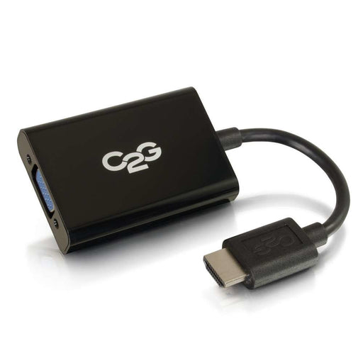 EAN 757120413516 - C2G 41351 adaptador de cable de vídeo 0,2032 m HDMI VGA (D-Sub) Negro imagen 1