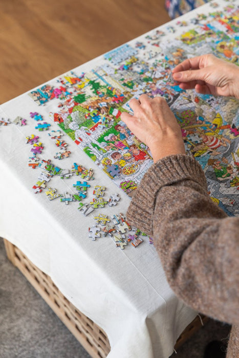 EAN 8710126200353 - Jan van Haasteren Children's Birthday Party 1000 pcs Puzzle rompecabezas 1000 pieza(s) Cómics imagen 4
