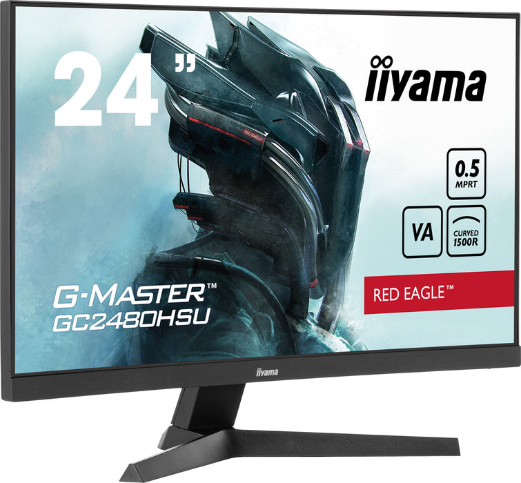 EAN 4948570124503 - iiyama G-MASTER GC2480HSU-B1 pantalla para PC 59,9 cm (23.6") 1920 x 1080 Pixeles Full HD LED Negro imagen 1