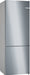 EAN 4242005292011 - Bosch Serie 4 KGN492IDF nevera y congelador Independiente 440 L Acero inoxidable imagen 1