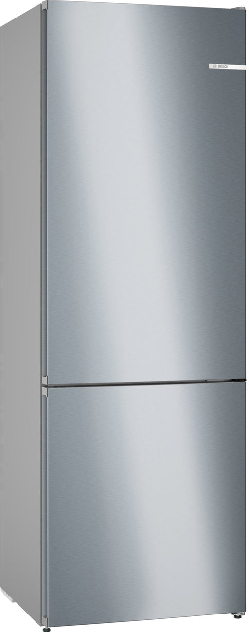 EAN 4242005292011 - Bosch Serie 4 KGN492IDF nevera y congelador Independiente 440 L Acero inoxidable imagen 1