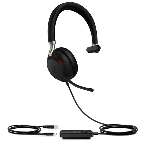 EAN 6938818308879 - Yealink UH38 Mono UC Auriculares Inalámbrico y alámbrico Diadema Llamadas/Música USB Tipo C Bluetooth Neg imagen 1