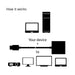 EAN 8719214471668 - CLUB3D CAC-1302 adaptador de cable de vídeo 0,5 m HDMI tipo A (Estándar) VGA (D-Sub) Negro imagen 4
