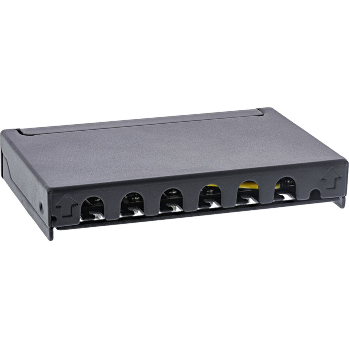 EAN 4043718311972 - InLine 76816B panel de parcheo 0.5U imagen 2