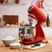 EAN 8017709269203 - Smeg SMF03RDEU batidora Batidora de varillas 800 W Rojo imagen 20
