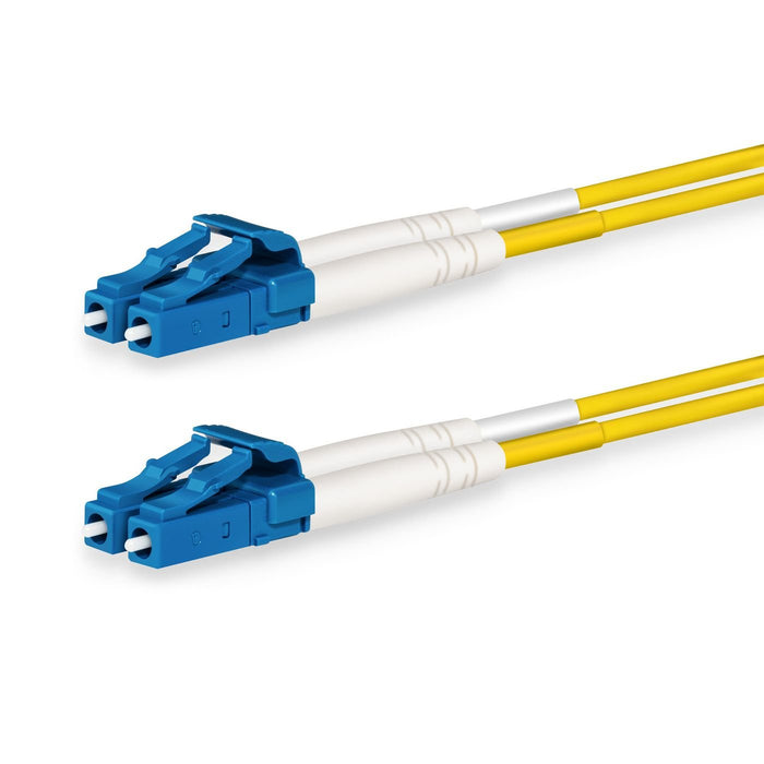 EAN 5704174319955 - Lanview LVO231409 Cable de fibra óptica e InfiniBand 5 m 2x LC Amarillo imagen 1
