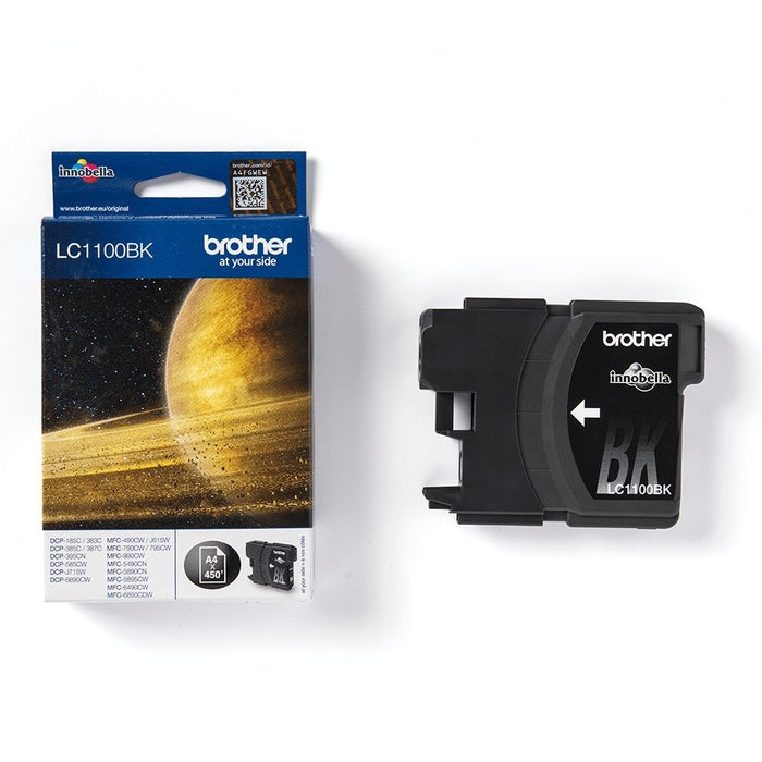 EAN 4977766659680 - Brother LC1100BK cartucho de tinta 1 pieza(s) Original Negro imagen 2