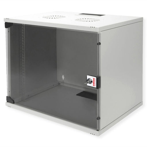 EAN 7630049600188 - ROLINE 26.21.0017 armario rack 9U Bastidor de pared Gris imagen 1