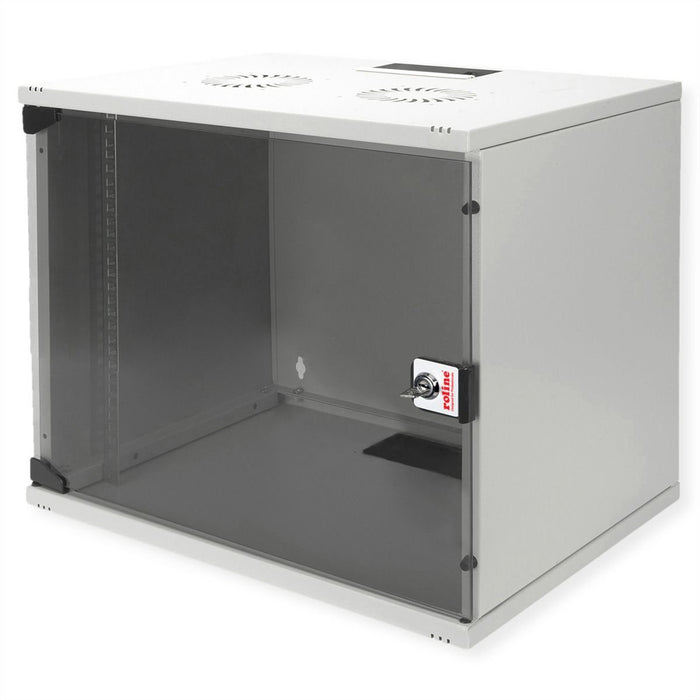 EAN 7630049600188 - ROLINE 26.21.0017 armario rack 9U Bastidor de pared Gris imagen 1