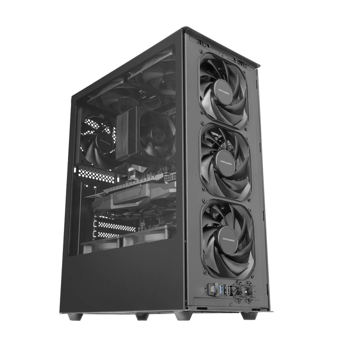 EAN 8435693115151 - Mars Gaming MCT800 carcasa de ordenador Midi Tower Negro imagen 16