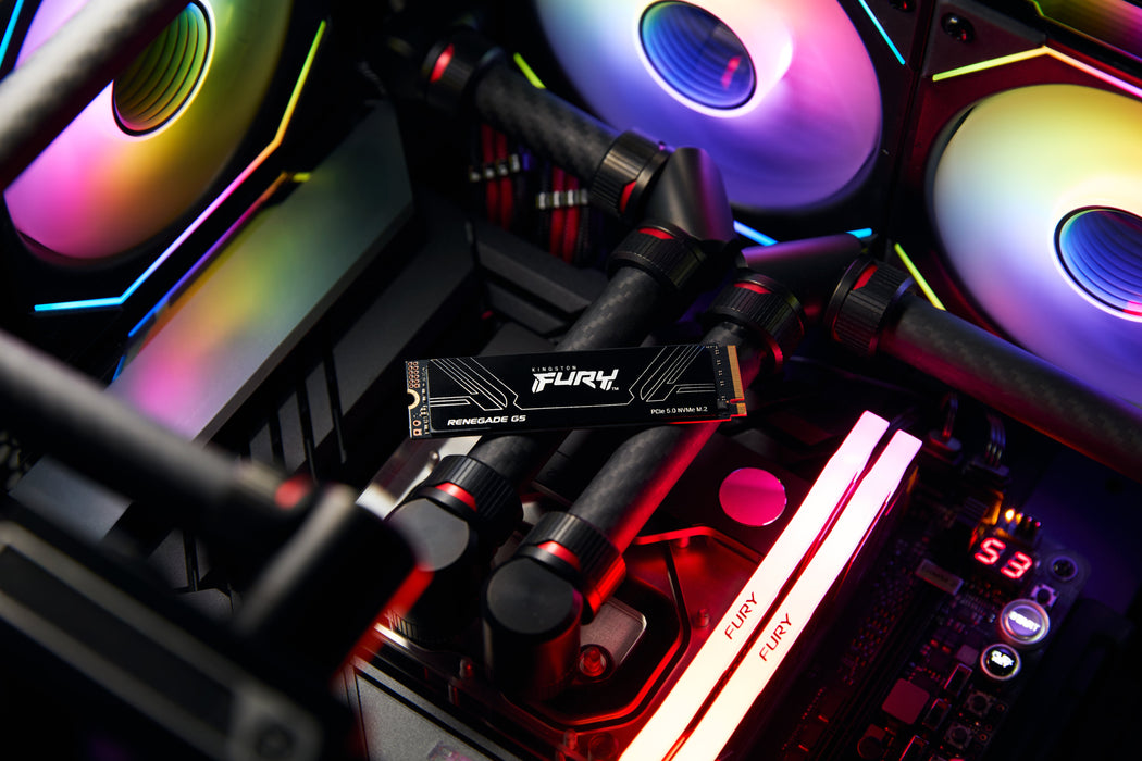EAN 0740617349481 - Kingston Technology FURY Renegade G5 1 TB PCI Express 5.0 3D TLC imagen 9