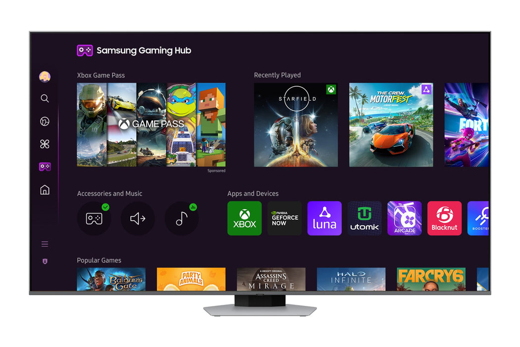 EAN 8806095492179 - Samsung TQ55Q80DAT 139,7 cm (55") 4K Ultra HD Smart TV Wifi Plata imagen 2