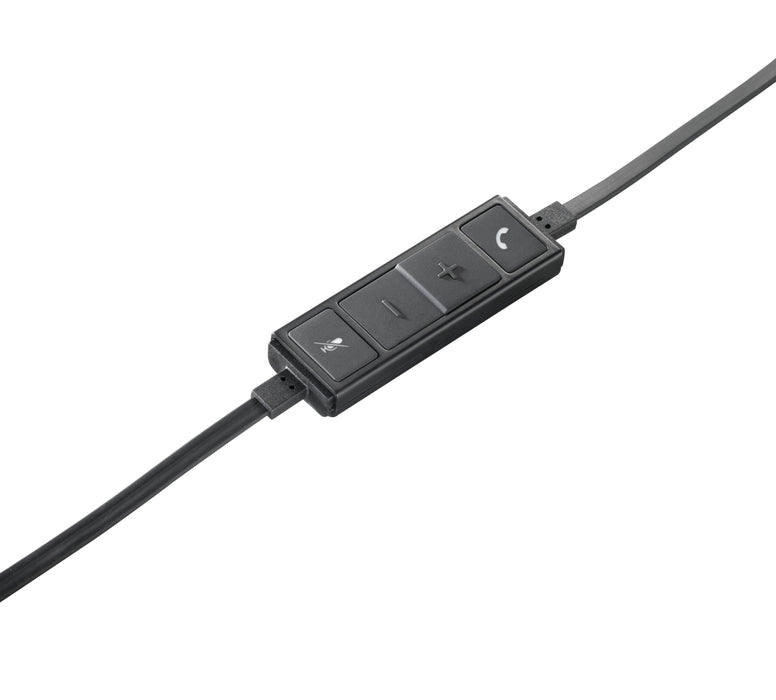 EAN 5099206041189 - Logitech 981-000514 auricular y casco Auriculares Alámbrico Diadema Oficina/Centro de llamadas USB tipo A imagen 7