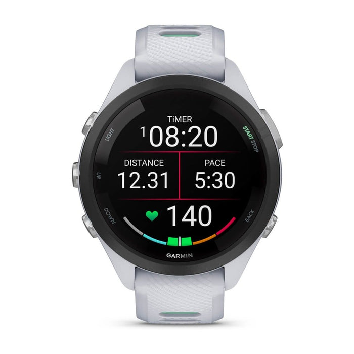 EAN 0753759313753 - Garmin Forerunner 265S 2,79 cm (1.1") AMOLED 42 mm Digital 360 x 360 Pixeles Pantalla táctil Negro, Blanc imagen 7