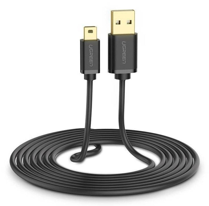 EAN 6957303813858 - Ugreen US132 cable USB USB 2.0 1,5 m USB A Mini-USB A 0,48 Gbit/s Negro imagen 3