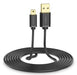 EAN 6957303813858 - Ugreen US132 cable USB USB 2.0 1,5 m USB A Mini-USB A 0,48 Gbit/s Negro imagen 3