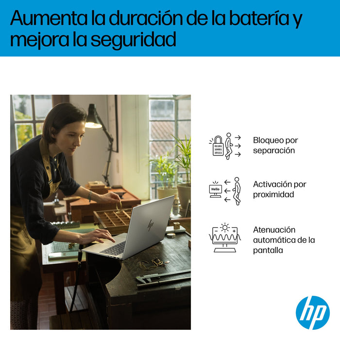 EAN 0199251160547 - HP OmniBook 7 AI 16-ay0006ns Intel Core Ultra 7 255H Portátil 40,6 cm (16") Pantalla táctil 2K 32 GB DDR5 imagen 8