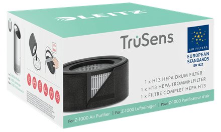 EAN 5028252628464 - Leitz 2415141 accesorio para purificador de aire Filtro para purificador de aire imagen 2