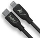 EAN 8716778931850 - Aqiila Cablebird CB21 cable USB USB 2.0 1 m Lightning USB C Negro imagen 1