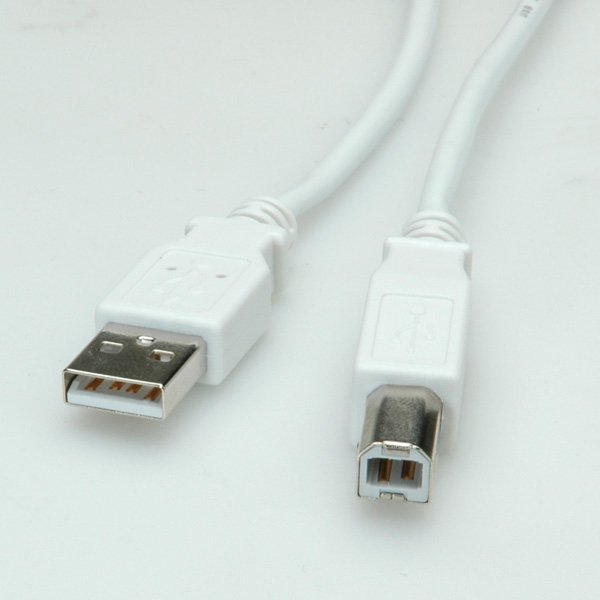 EAN 7611990189199 - VALUE USB 2.0 Cable, 0.8m cable USB 0,8 m USB A USB B Blanco imagen 1