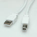 EAN 7611990189199 - VALUE USB 2.0 Cable, 0.8m cable USB 0,8 m USB A USB B Blanco imagen 1