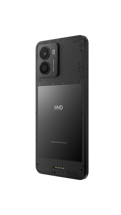 EAN 6438409103253 - HMD FUSION X1 DS TA-1672 6/128 FLASHY 16,7 cm (6.56") SIM doble 5G USB Tipo C 5000 mAh Negro imagen 3